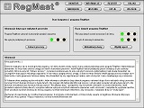 RegMast screen